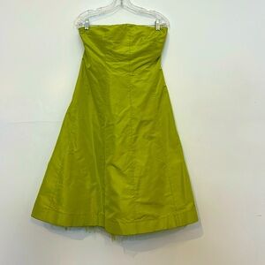 Jcrew strapless dress, size 8